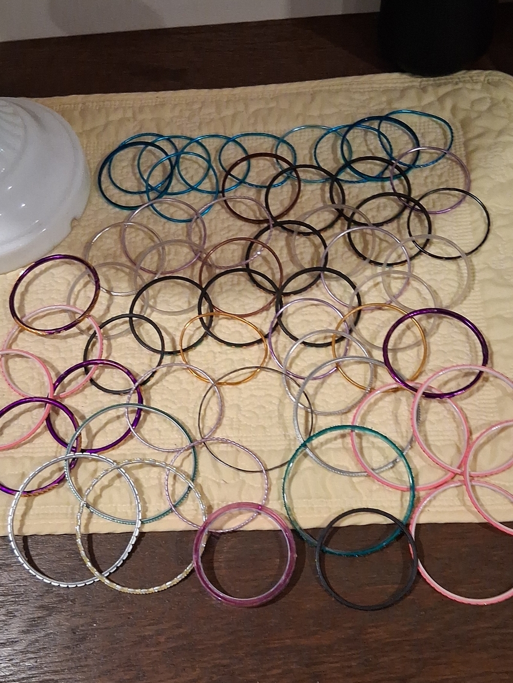 Mixed Color Women’s Bangle Bracelets Mixed Lot Costume Perfect For RESELLERS